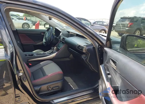 2019 Lexus Is 300 from USA, damaged, VIN JTHBA1D21K5096961